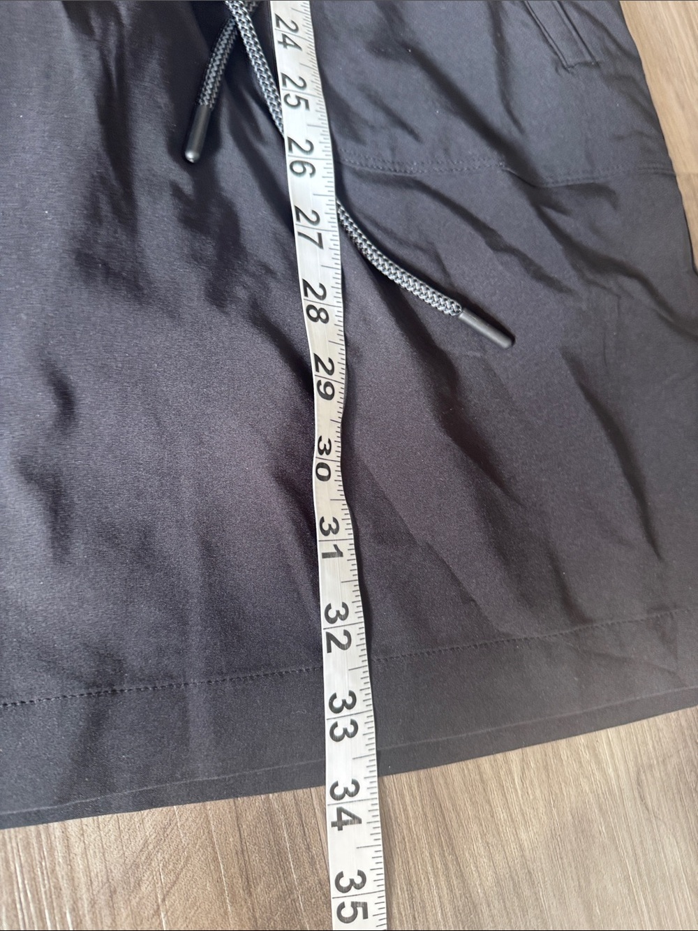 Athleta Black Expedition Sleeveless Zip Front Drawstring Waist Athletic Dress 0 - Picture 4 of 7